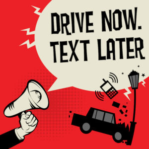 texting while driving