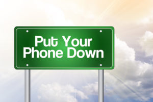 texting while driving