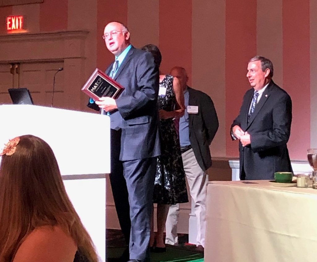Jeff Sauter Treatment Court Award