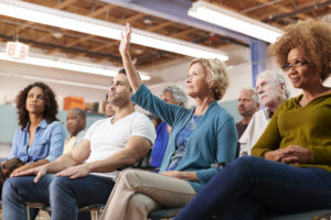 public engagement in courts