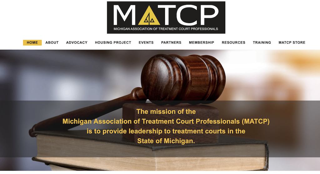 Michigan Treatment Courts