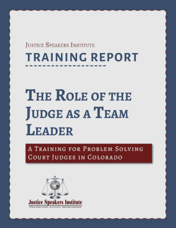 Judicial Ethics Training