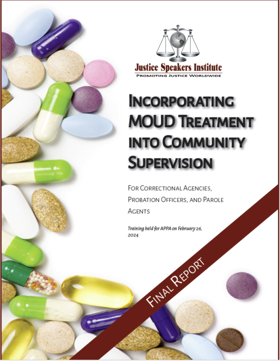 MOUD Training in Community Supervision