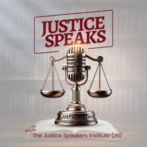 Justice Speaks podcast