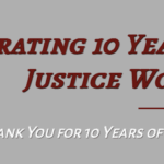 Justice Speakers Institute 10th Anniversary
