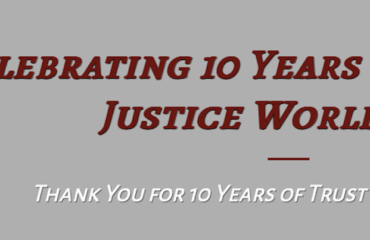 Justice Speakers Institute 10th Anniversary