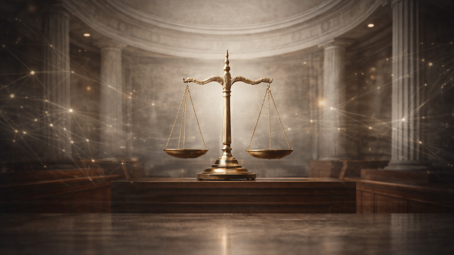 Justice and AI | Courts, Governance, and the Rule of Law