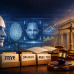 AI evidence admissibility
