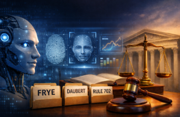 AI evidence admissibility