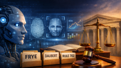AI evidence admissibility
