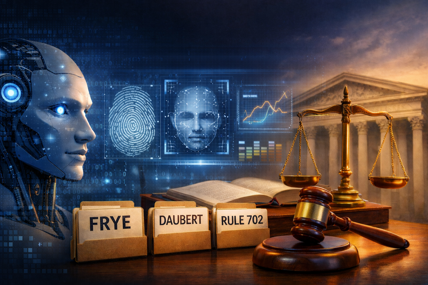 AI Evidence 1 AI evidence admissibility