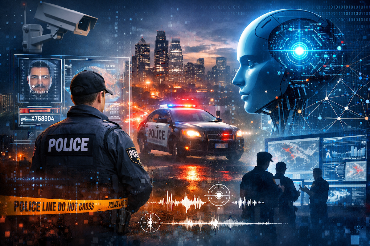 Law Enforcement - AI law enforcement artificial intelligence