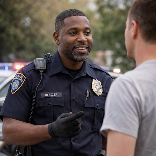 AI consultation for justice agencies