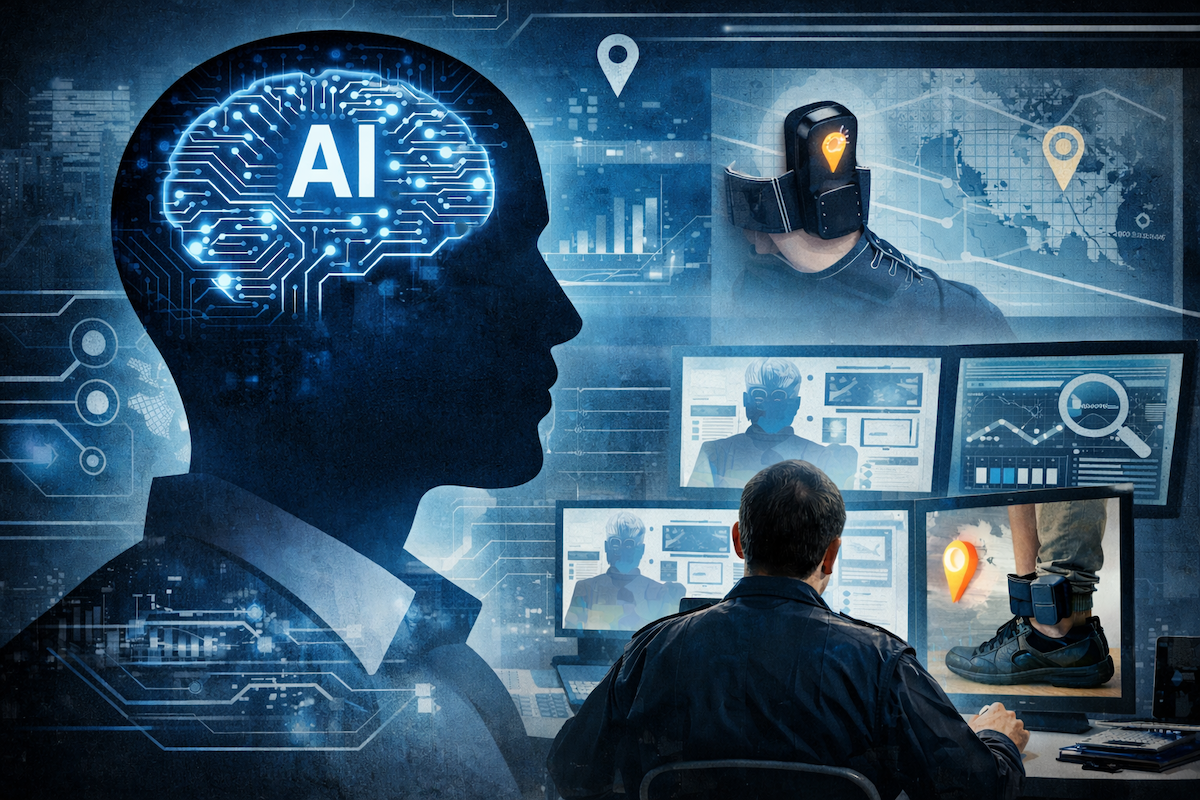 AI-Supervision AI in community supervision