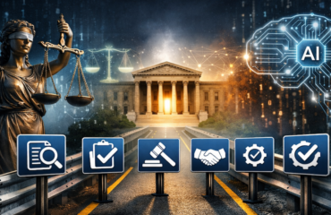 AI in the courts guardrails