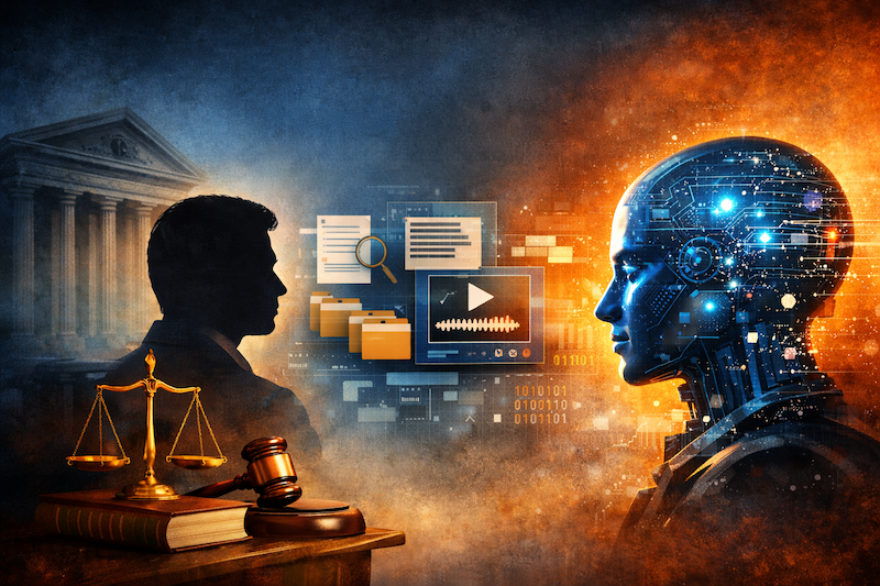 Justice meets technology in the courtroom AI for defense attorneys