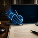 AI generated legal writing
