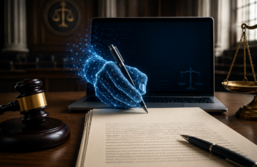 AI generated legal writing