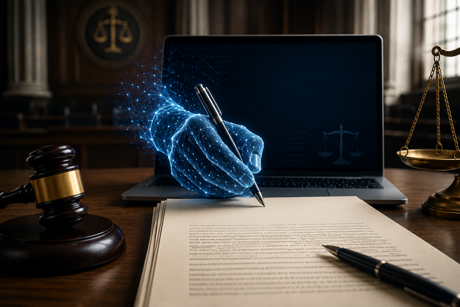 AI Write AI generated legal writing