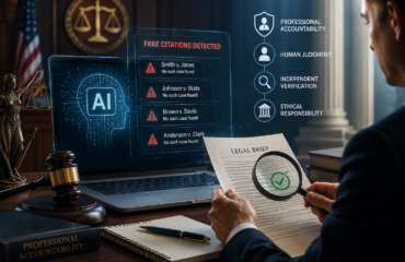 Professional Accountability in AI