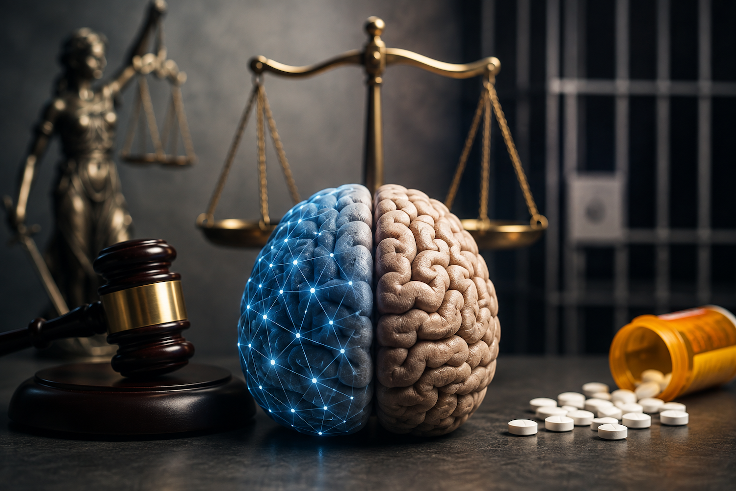Divided Mind substance use disorders and the justice system
