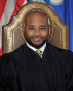 Connecticut Chief Justice Raheem L. Mullins