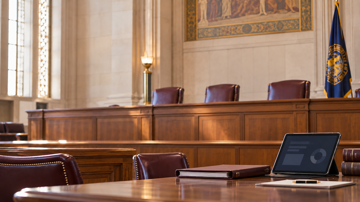 Nebraska Chief Justice Jeffrey J. Funke